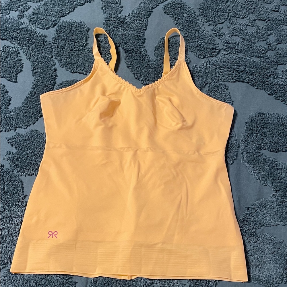 Ruby Ribbon Yellow Heritage Camisole